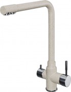 Смеситель Polygran Вега (кремовый) Смеситель Polygran Вега (кремовый)