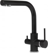 Смеситель для кухонной мойки Zorg Akvaduo Premium Brass PVD Gunblack Смеситель для кухонной мойки Zorg Akvaduo Premium Brass PVD Gunblack