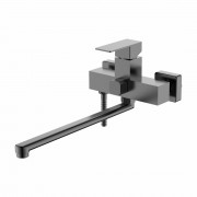 Смеситель для ванны Ledeme L72225D оружейная сталь