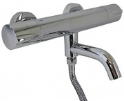 Смеситель для ванны Ledeme L3399 хром