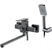 Смеситель для ванны Ledeme L2278U графит