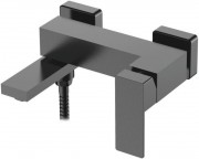 Смеситель для ванны Ledeme L73125D оружейная сталь