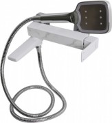 Смеситель для ванны Ledeme L3173W белый