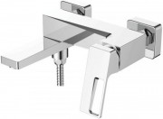 Смеситель для ванны Ledeme L3192 хром