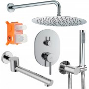 Душевая система скрытого монтажа Roxen Santi 50014000-CH