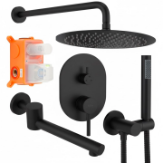 Душевая система скрытого монтажа Roxen Santi 50014000-B