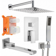 Душевая система скрытого монтажа Roxen Caspia 50016000-CH