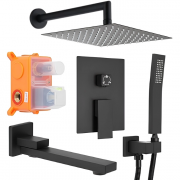 Душевая система скрытого монтажа Roxen Caspia 50016000-B