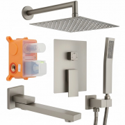 Душевая система скрытого монтажа Roxen Caspia 50016000-BN