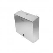 Диспенсер для бумажных полотенец Puff-5615, нержавейка, матовый Диспенсер для бумажных полотенец Puff-5615, нержавейка, матовый