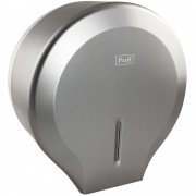 Диспенсер для туалетной бумаги Puff-7130S, пластик, хром Диспенсер для туалетной бумаги Puff-7130S, пластик, хром