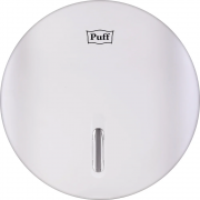 Диспенсер для туалетной бумаги Puff-7145, белый, с замком, ABS-пластик Диспенсер для туалетной бумаги Puff-7145, белый, с замком, ABS-пластик