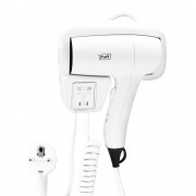 Фен настенный для волос Puff-1201B Фен настенный для волос Puff-1201B