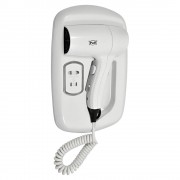 Фен настенный для волос Puff-1203B Фен настенный для волос Puff-1203B