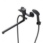 Смеситель AM.PM X-Joy F85A90122 (черный) Смеситель AM.PM X-Joy F85A90122 (черный)