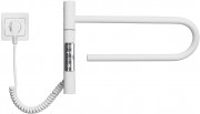 Полотенцесушитель электрический Gloss&Reiter Smart E2.L.39x25.R1.Myap White.CM1. белый