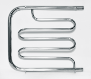 Полотенцесушитель водяной П-образный Nika ECON ПМ-2 50/60 (с полочкой) Полотенцесушитель водяной П-образный Nika ECON ПМ-2 50/60 (с полочкой)