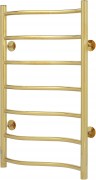 Полотенцесушитель водяной Gloss&Reiter Wave. Л. 45х80.В7 светлое золото Полотенцесушитель водяной Gloss&Reiter Wave. Л. 45х80.В7 светлое золото