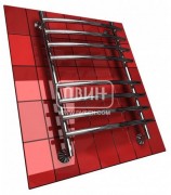 Полотенцесушитель водяной Двин R8 primo 80x50