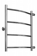 Полотенцесушитель водяной Ростела Соната 1 4 перекладины боковое подключение 500х600 Полотенцесушитель водяной Ростела Соната 1 4 перекладины боковое подключение 500х600