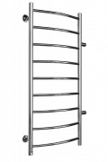 Полотенцесушитель водяной Ростела Соната 1 9 перекладин боковое подключение 500х1000 Полотенцесушитель водяной Ростела Соната 1 9 перекладин боковое подключение 500х1000