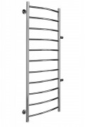 Полотенцесушитель водяной Ростела Соната 1 11 перекладин боковое подключение 500х1200 Полотенцесушитель водяной Ростела Соната 1 11 перекладин боковое подключение 500х1200