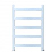 Полотенцесушитель водяной Ростела Престиж 1 5 перекладин нижнее подключение 500x800 белый Полотенцесушитель водяной Ростела Престиж 1 5 перекладин нижнее подключение 500x800 белый