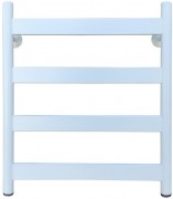 Полотенцесушитель водяной Ростела Престиж 1 4 перекладины нижнее подключение 500x600 белый Полотенцесушитель водяной Ростела Престиж 1 4 перекладины нижнее подключение 500x600 белый