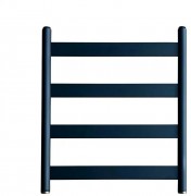 Полотенцесушитель водяной Ростела Престиж 1 4 перекладин нижнее подключение 500x600 черный Полотенцесушитель водяной Ростела Престиж 1 4 перекладин нижнее подключение 500x600 черный