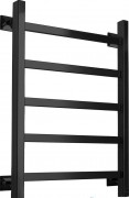 Полотенцесушитель водяной Ростела Экспи Квадро Black V30 1/2 Полотенцесушитель водяной Ростела Экспи Квадро Black V30 1/2
