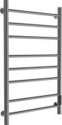 Полотенцесушитель электрический Маргроид Ferrum Вид 10 СНШ 80x50 (графит, таймер справа) Полотенцесушитель электрический Маргроид Ferrum Вид 10 СНШ 80x50 (графит, таймер справа)