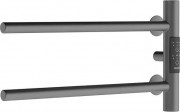 Полотенцесушитель электрический Маргроид Ferrum Cook СНШ 18x40 (графит, таймер справа) Полотенцесушитель электрический Маргроид Ferrum Cook СНШ 18x40 (графит, таймер справа)