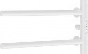 Полотенцесушитель электрический Маргроид Ferrum Cook СНШ 18x40 (белый матовый, таймер справа) Полотенцесушитель электрический Маргроид Ferrum Cook СНШ 18x40 (белый матовый, таймер справа)