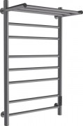 Полотенцесушитель электрический Маргроид Ferrum Вид 10 СНШ с полкой 80/50 (графит, таймер справа) Полотенцесушитель электрический Маргроид Ferrum Вид 10 СНШ с полкой 80/50 (графит, таймер справа)