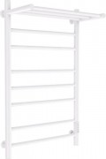 Полотенцесушитель электрический Маргроид Ferrum Вид 10 СНШ с полкой 80/50 (белый мат, таймер справа) Полотенцесушитель электрический Маргроид Ferrum Вид 10 СНШ с полкой 80/50 (белый мат, таймер справа)