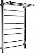 Полотенцесушитель электрический Маргроид Вид 10 СНШ 80x50 (с полкой, таймер справа) Полотенцесушитель электрический Маргроид Вид 10 СНШ 80x50 (с полкой, таймер справа)