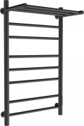 Полотенцесушитель электрический Маргроид Ferrum Вид 10 СНШ 80x50 с полкой (черный матовый, таймер справа) Полотенцесушитель электрический Маргроид Ferrum Вид 10 СНШ 80x50 с полкой (черный матовый, таймер справа)