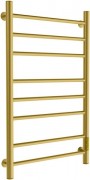 Полотенцесушитель электрический Маргроид Ferrum Вид 10 СНШ 80x50 (латунь матовая, таймер справа) Полотенцесушитель электрический Маргроид Ferrum Вид 10 СНШ 80x50 (латунь матовая, таймер справа)