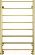 Полотенцесушитель водяной Terminus Аврора П8 500x800 (золото) Полотенцесушитель водяной Terminus Аврора П8 500x800 (золото)