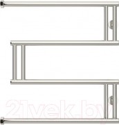 Полотенцесушитель водяной Сунержа High-Tech M+ 60x60 / 00-4050-6060 Полотенцесушитель водяной Сунержа High-Tech M+ 60x60 / 00-4050-6060