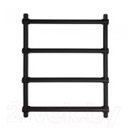 Полотенцесушитель водяной Fincopper FCL 63x50 Ral 9005 (нижнее подключение, черный)