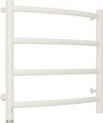 Полотенцесушитель электрический Сунержа Галант 4.0, 500x500, МЭМ левый, белый матовый 30-0830-5050 Полотенцесушитель электрический Сунержа Галант 4.0, 500x500, МЭМ левый, белый матовый 30-0830-5050
