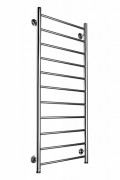 Полотенцесушитель Ростела Виктория нижнее подключение 1/2' 11 перекладин 120 см