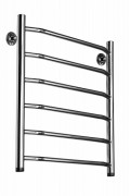 Полотенцесушитель Ростела Трапеция нижнее подключение 1' 6 перекладин 40х70 см