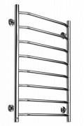 Полотенцесушитель Ростела Трапеция нижнее подключение 1' 8 перекладин 40х80 см