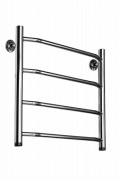 Полотенцесушитель Ростела Трапеция нижнее подключение 1/2' 4 перекладины 50х60 см