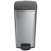 Урна с педалью Ksitex SGB-30M, микролифт, 30л., матовая