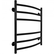 Полотенцесушитель водяной Fincopper Ral9005 FC 63x50 (нижнее подключение, черный)