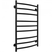 Полотенцесушитель водяной Fincopper Ral9005 FC 90x50 (нижнее подключение, черный)