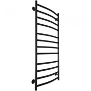 Полотенцесушитель водяной Fincopper Ral9005 FC 117x50 (нижнее подключение, черный)